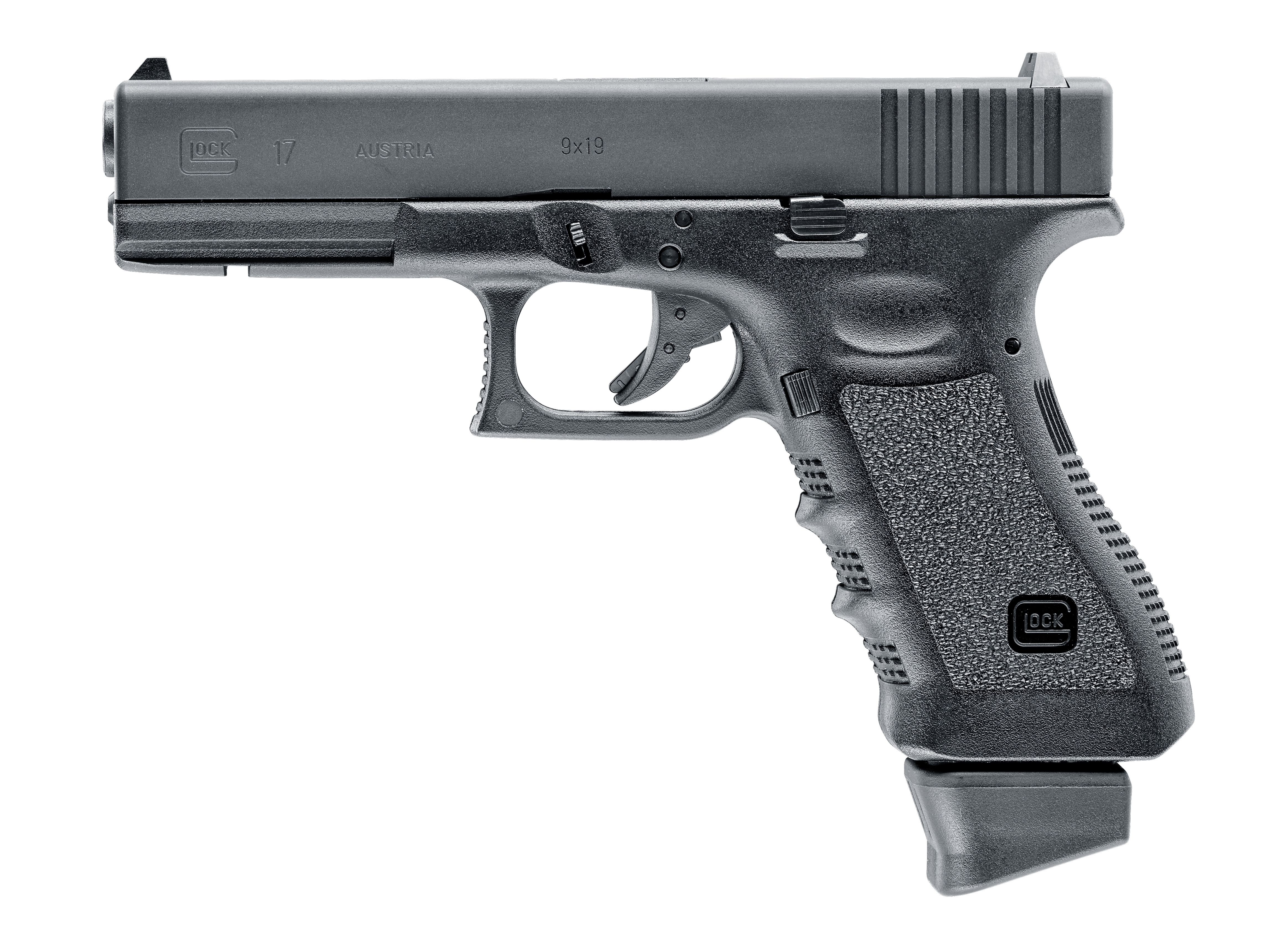 GLOCK (Umarex) Airsoft CO2 Glock 17 Gen4 1.0J Deluxe