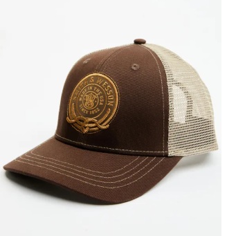 S&W Cap Antique Stamp Rope Patch