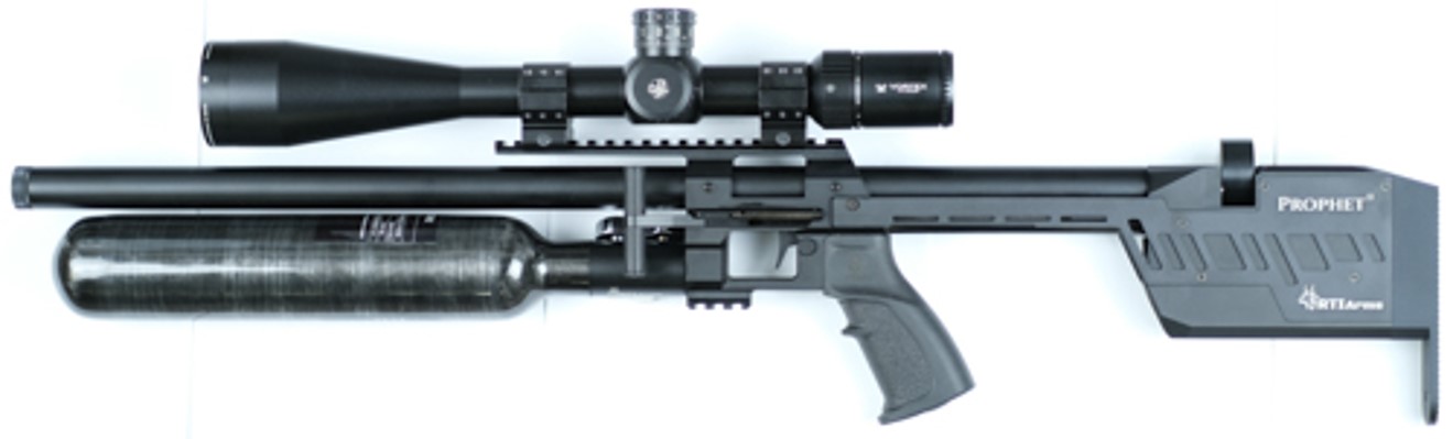 RTI PCP Airgun Prophet II Performance