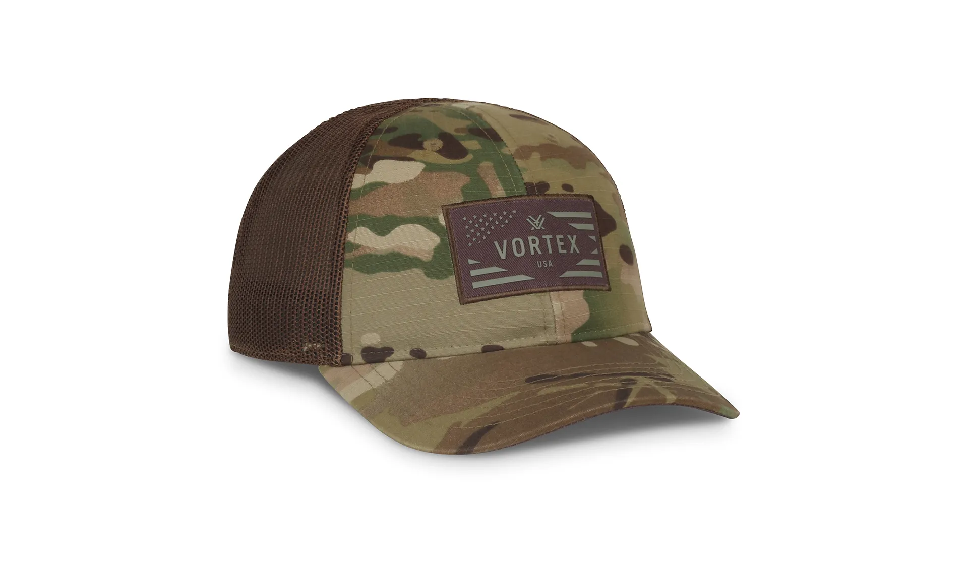 VORTEX Rank And File Twill Cap Multicam Camo VORTEX Rank And File Twill Cap Multicam Camo