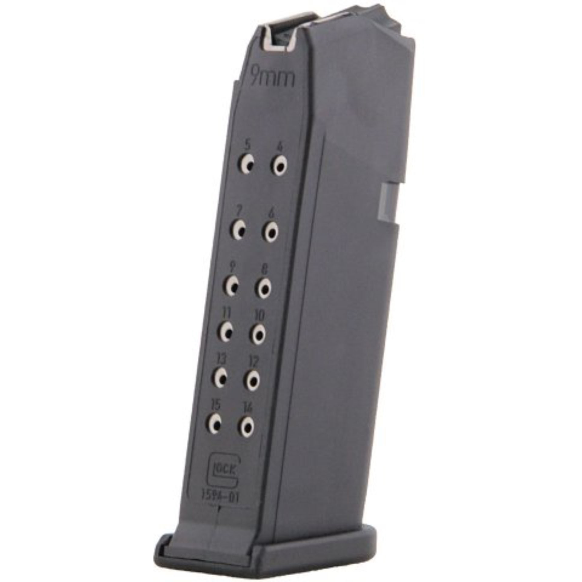 GLOCK Magazine G19 15 Rd for Glock 19,(26)