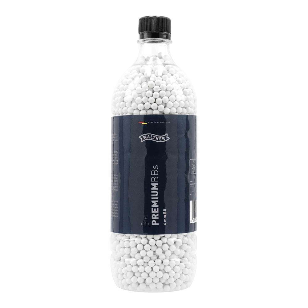 WALTHER (Umarex) Premium BB 6mm 0,2g White 5000pcs