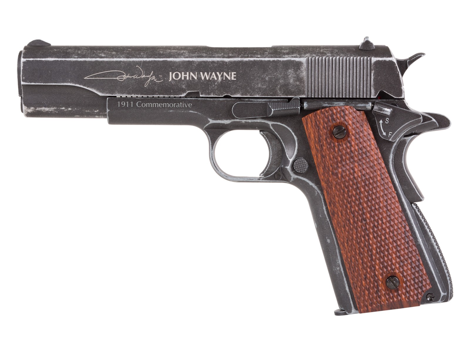 SPRINGFIELD ARMORY CO2 Pistol Airgun 1911 John Wayne SPRINGFIELD ARMORY CO2 Pistol Airgun 1911 John Wayne