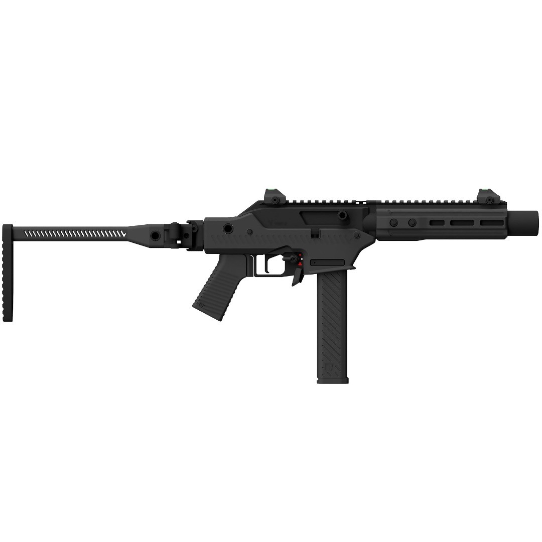 VORSK Airsoft GBB VMP-2SD 1J VORSK Airsoft GBB VMP-2SD 1J