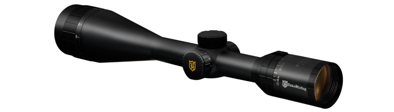 NIKKO STIRLING Rifle Scope Panamax Long Range