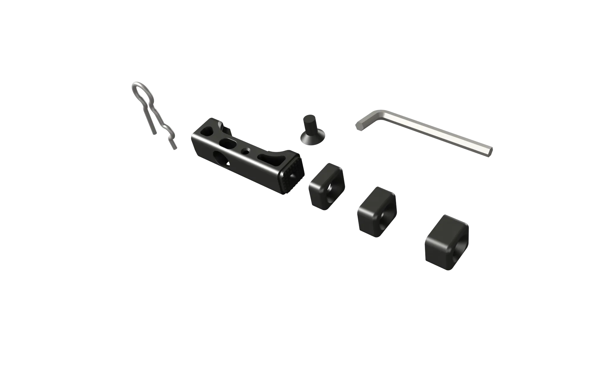 CANIK Extended Magazine Catch Assembly