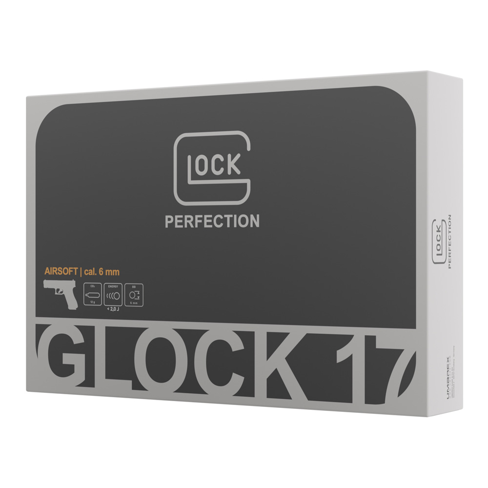GLOCK (Umarex) Airsoft CO2 G17 Gen5 MOS Metal Slide GLOCK (Umarex) Airsoft CO2 G17 Gen5 MOS Metal Slide