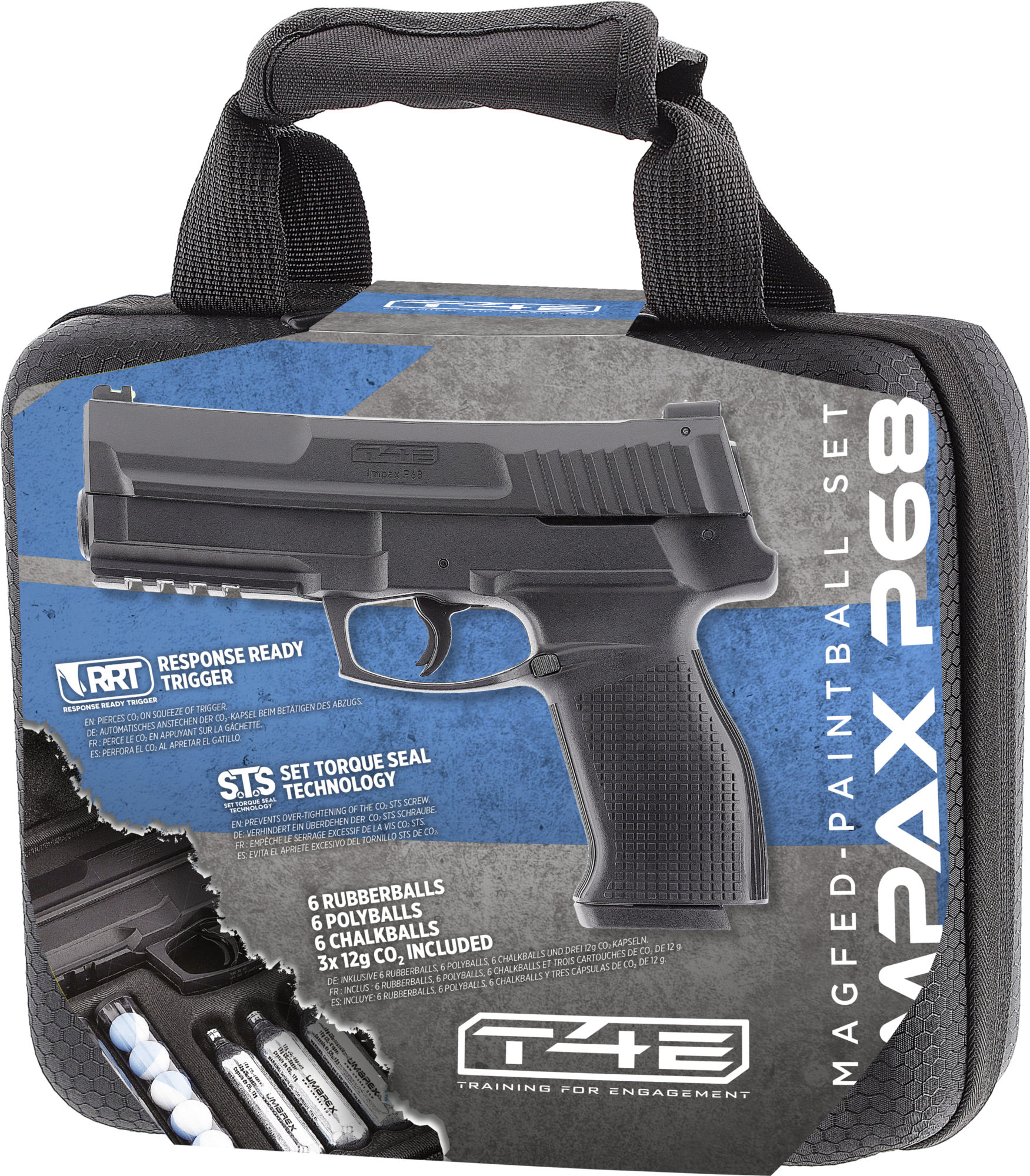 T4E (Umarex) Training Markers  Impax P68 Set