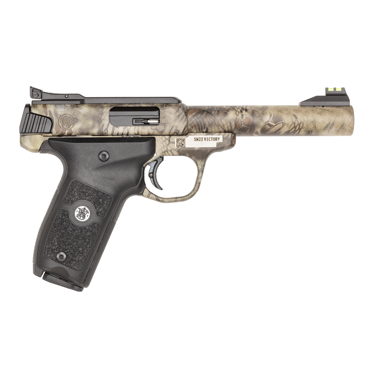 S&W SW22 Victory Kryptek Highlander Camo S/S GLS Bead