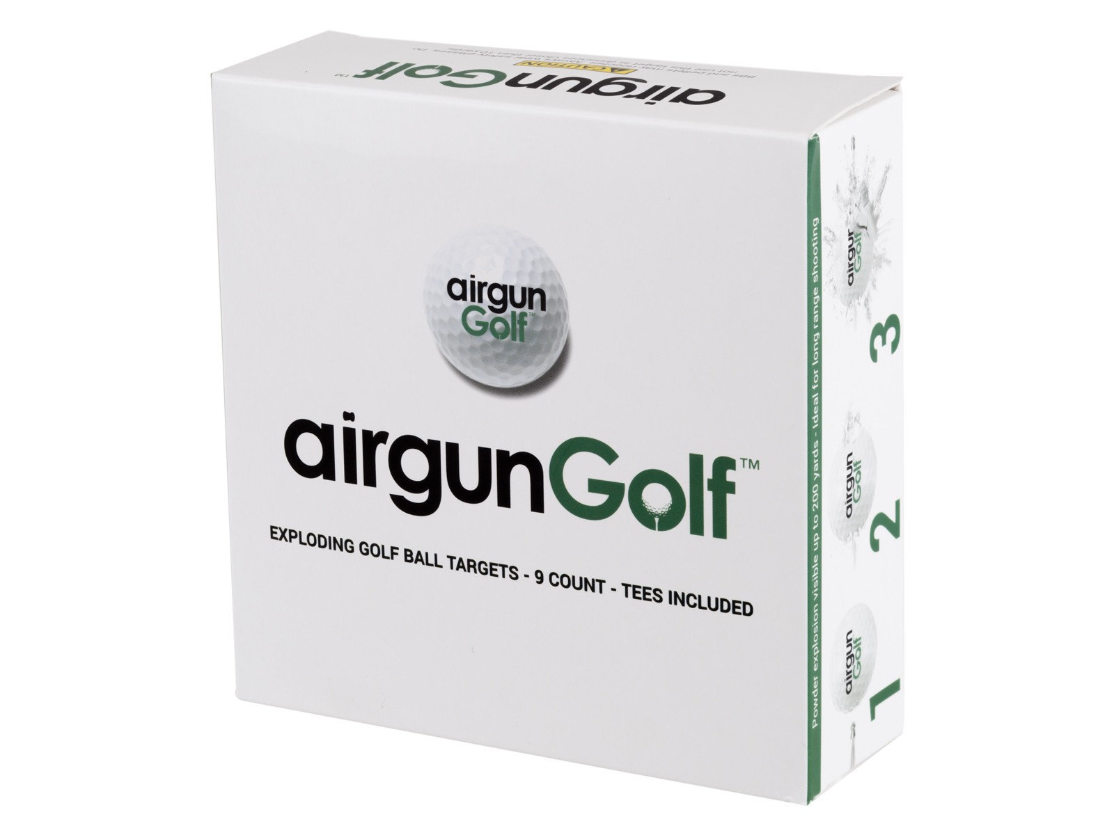 AIR VENTURI Exploding Golf Ball 9ct