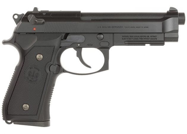 TOKYO MARUI Airsoft Pistol M9A1