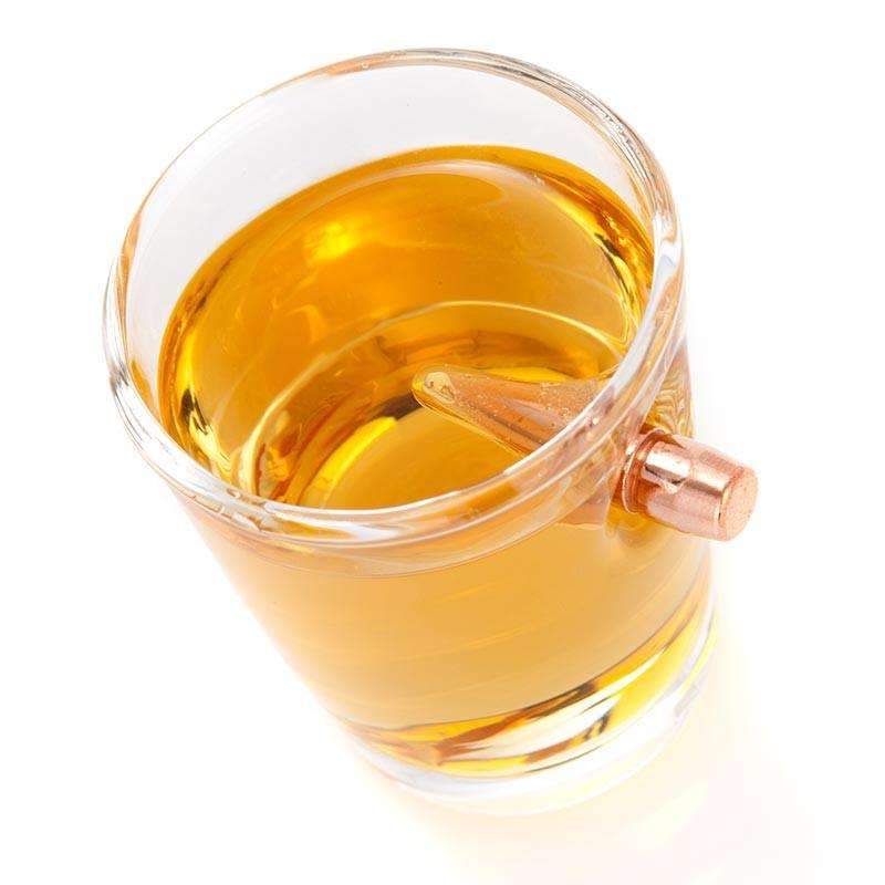LUCKY SHOT Bullet Shot Glass .308 Projectile (1.82oz) LUCKY SHOT Bullet Shot Glass .308 Projectile (1.82oz)