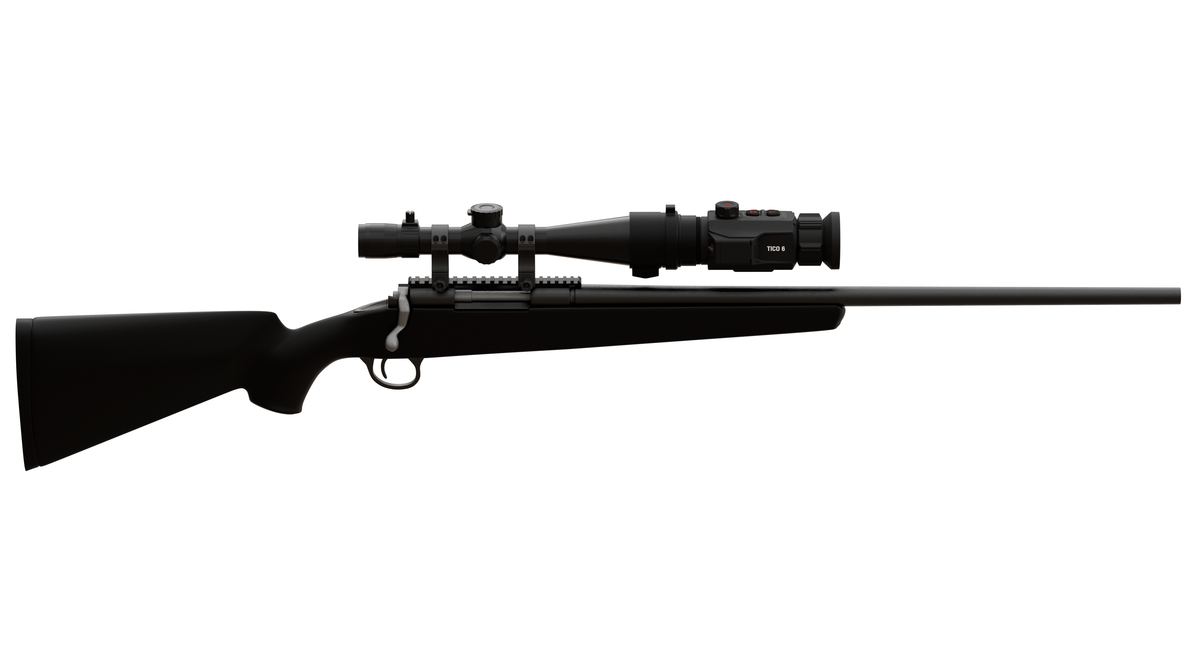 ATN Thermal Clip-On Tico 6