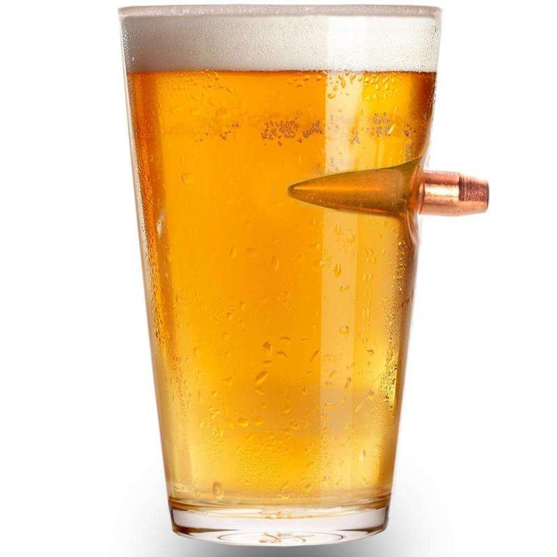 LUCKY SHOT Pint Glass LUCKY SHOT Pint Glass