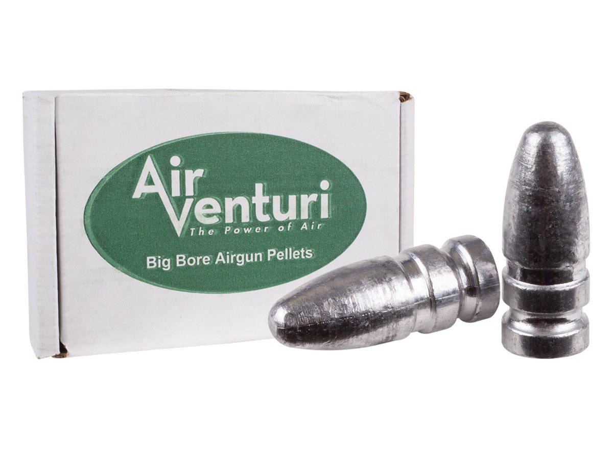 AIR VENTURI .308 133 gr. Flat Point 100ct