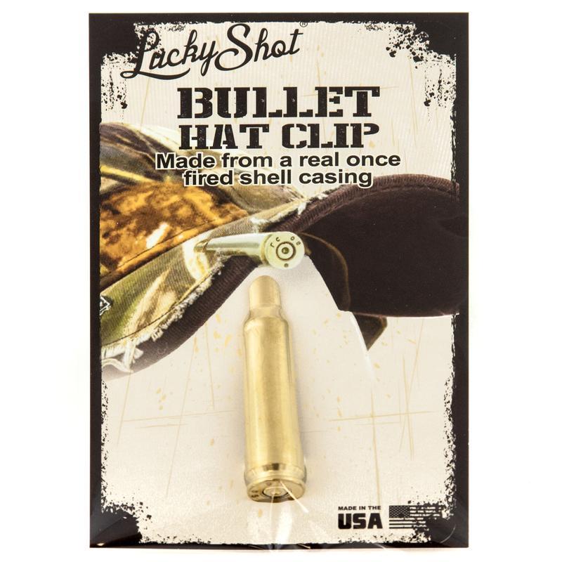 LUCKY SHOT Hat Clip - .308 LUCKY SHOT Hat Clip - .308