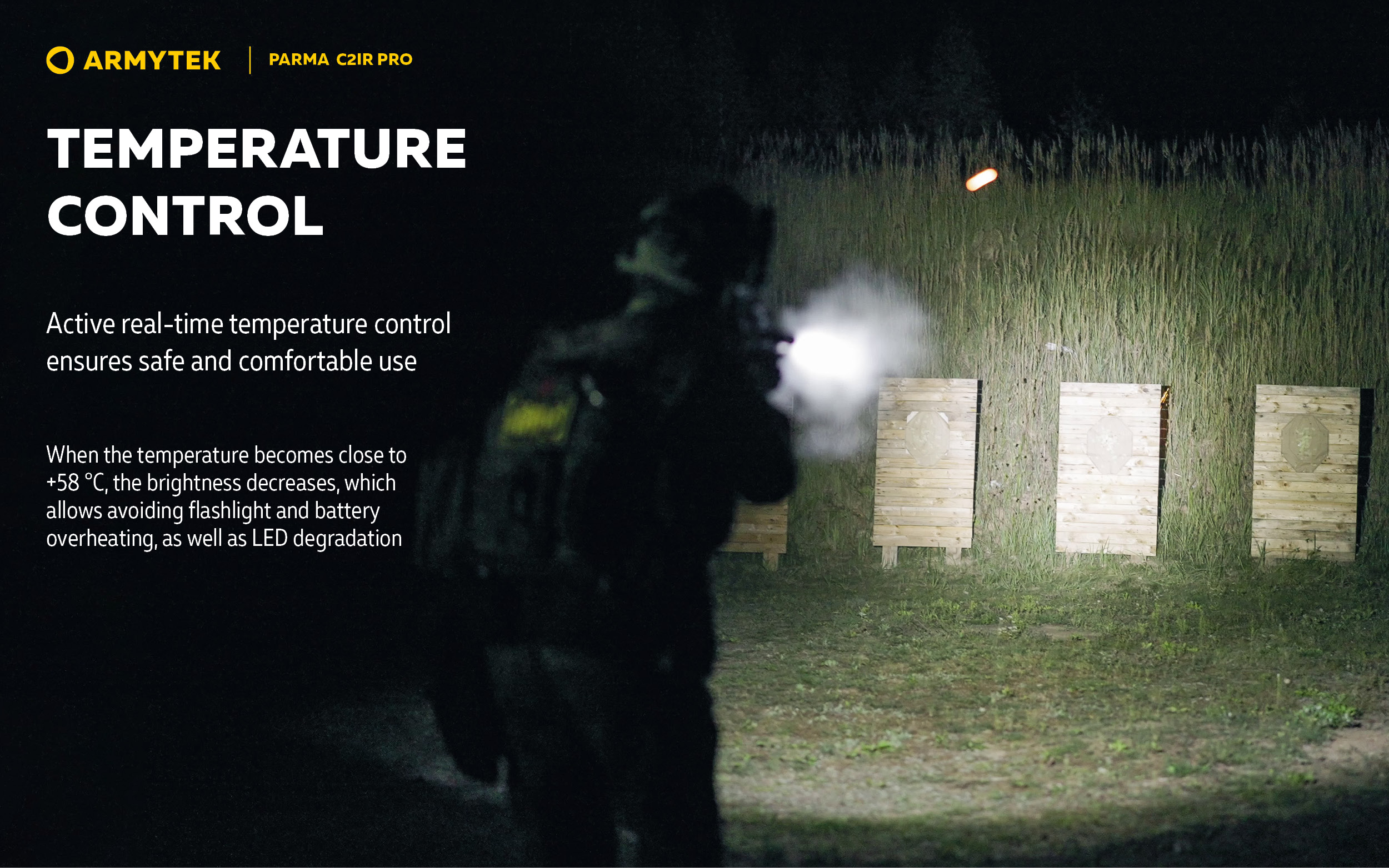 ARMYTEK Parma C2IR Pro