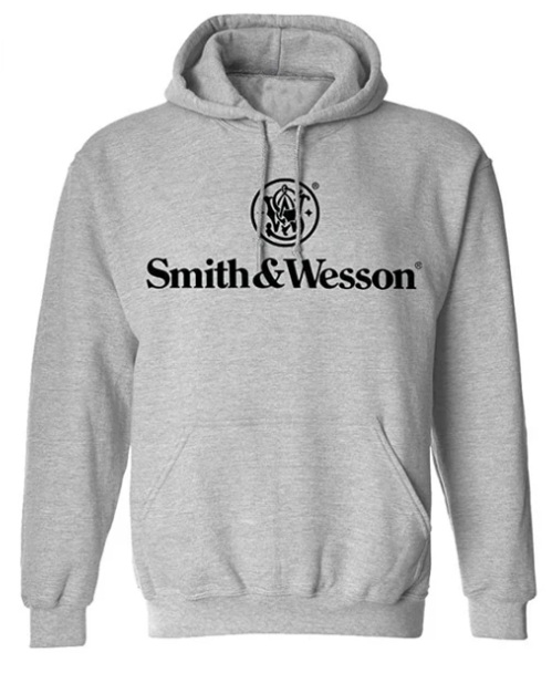 S&W Logo Pullover Hoodie