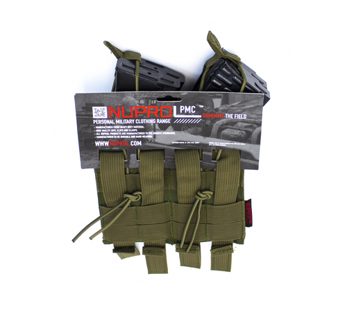 NUPROL AK Double Magazine Pouch PMC