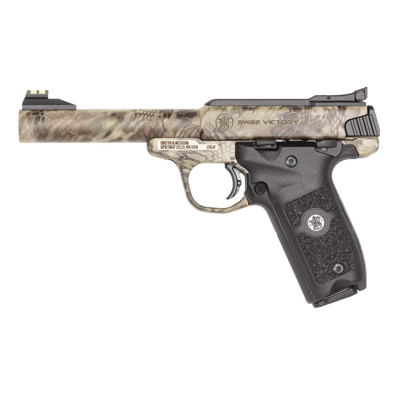 S&W SW22 Victory Kryptek Highlander Camo S/S GLS Bead
