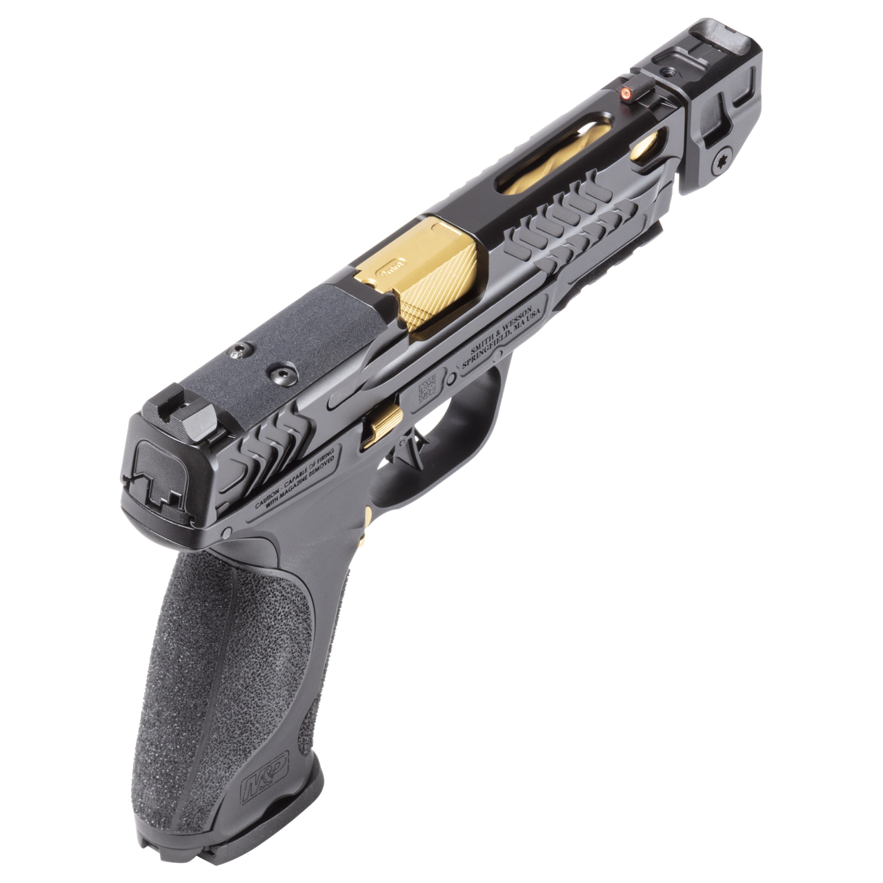 S&W M&P 9 M2.0 PC Metal Gold w/ Compensator