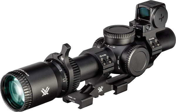 VORTEX Venom 1-6x24 Riflescope + Red Dot + Mounts Pack