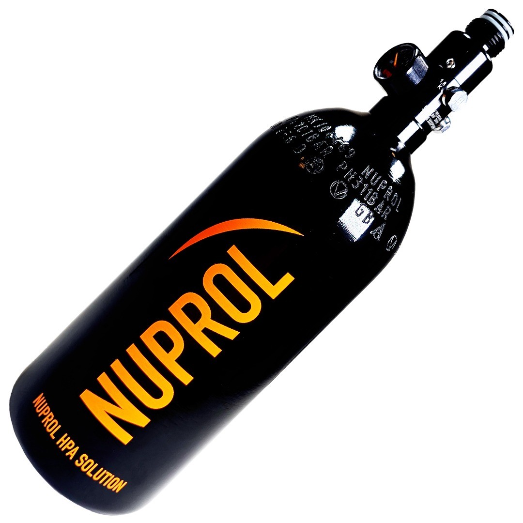 NUPROL 48cl Aluminium 3000 PSI HPA Tank w/ Regulator
