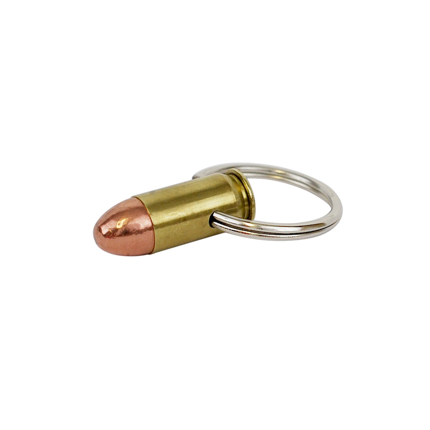 LUCKY SHOT Bullet Keychain - 9mm