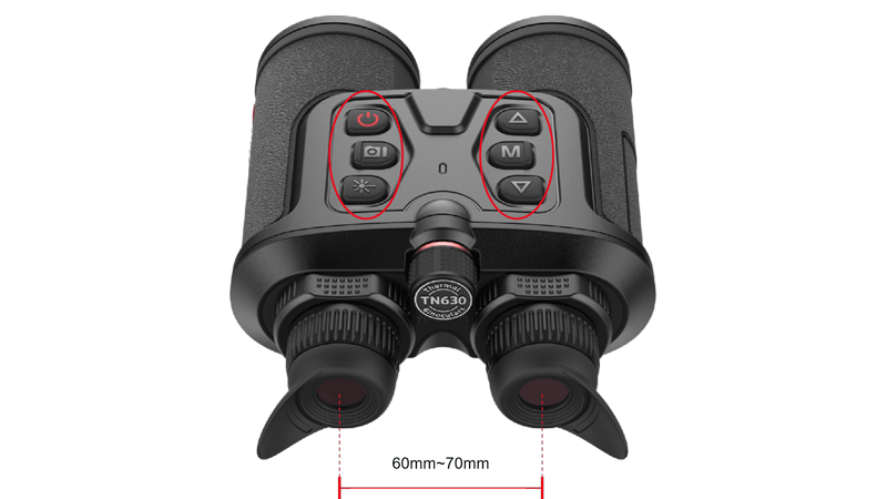 GUIDE Thermal Binocular TN Series 400x300