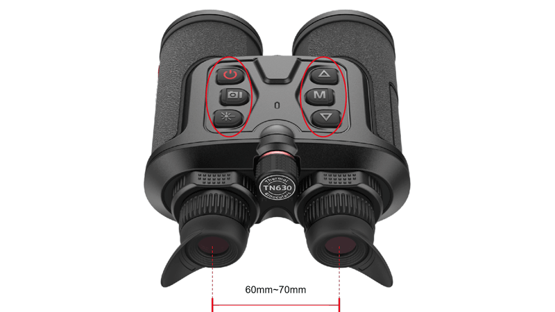 GUIDE Thermal Binocular TN Series 640x480