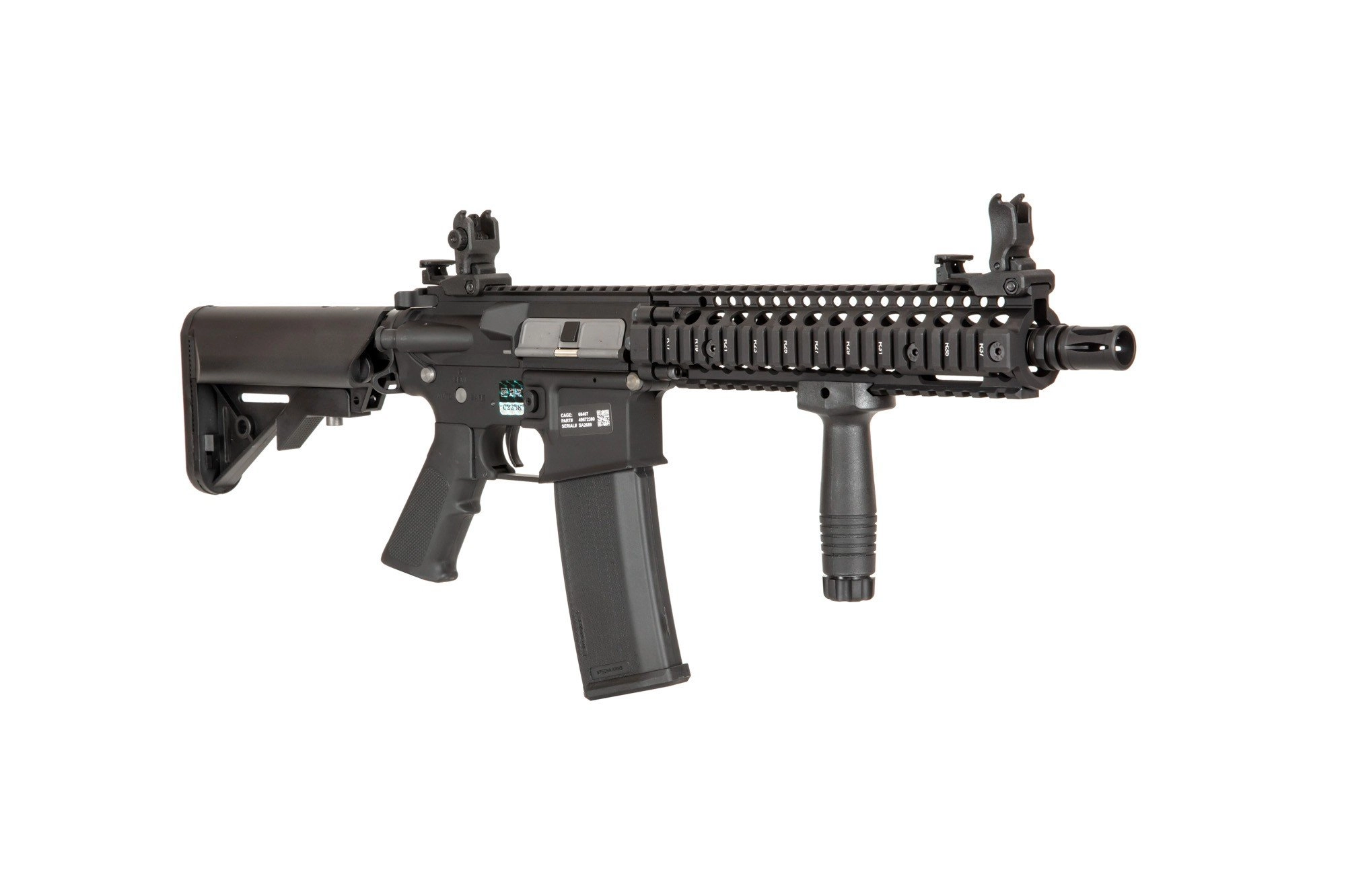 SPECNA ARMS AEG Rifle Edge SA-E19 MK18 Daniel Defense