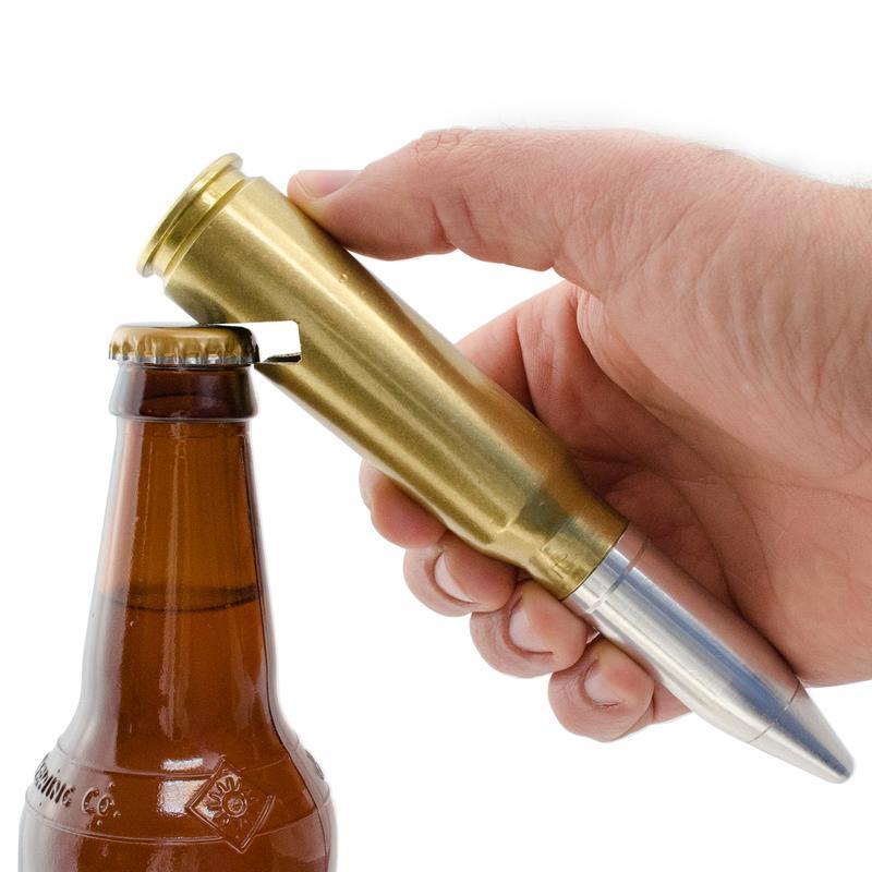 LUCKY SHOT Bullet Bottle Opener - 20mm Vulcan