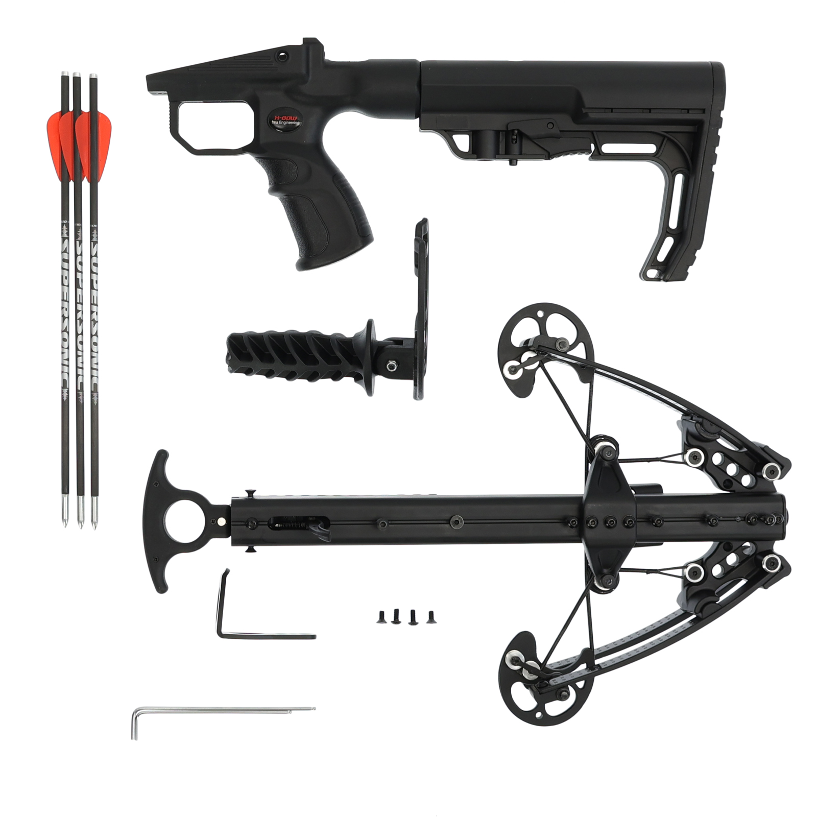 X-BOW FMA Supersonic XL AR-15