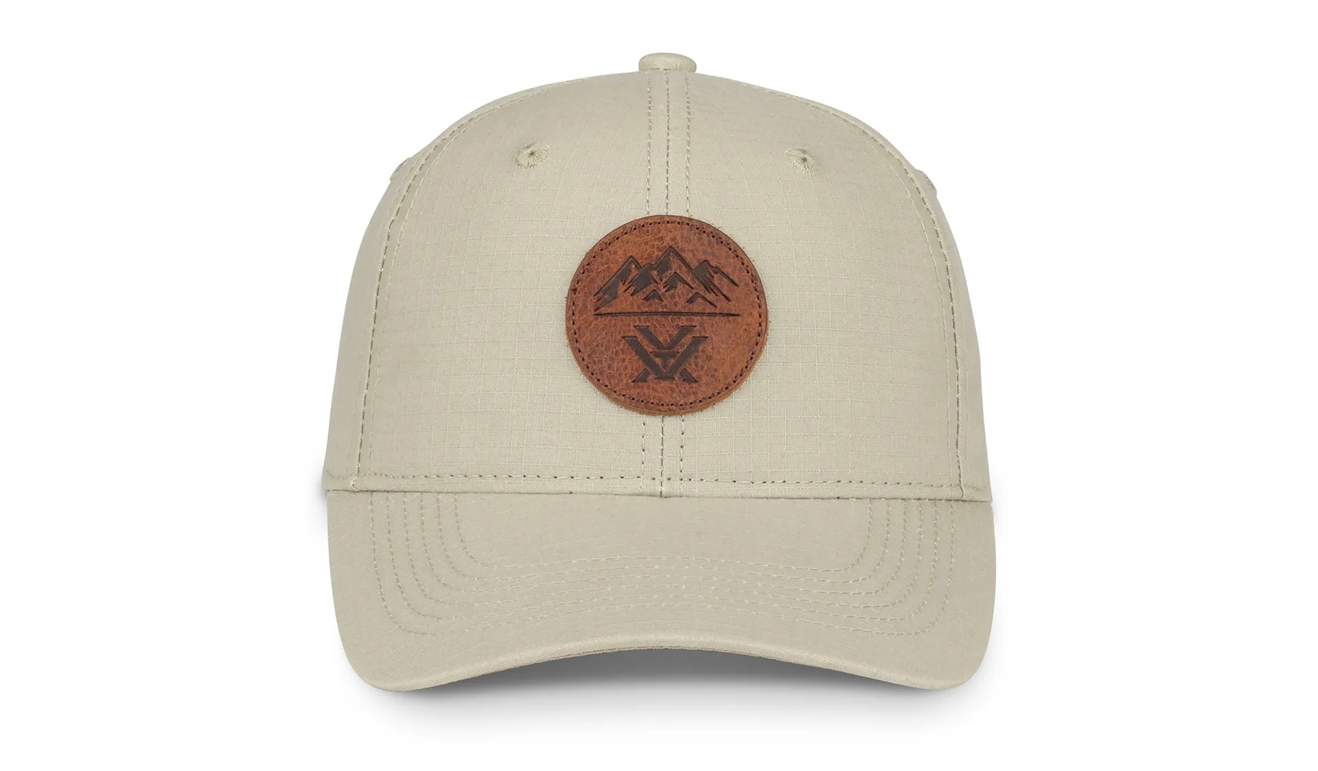 VORTEX Three Peaks Ripstop Cap Khaki