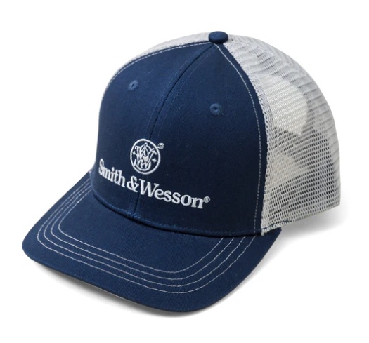 S&W Cap Two-Tone Royal Blue & White