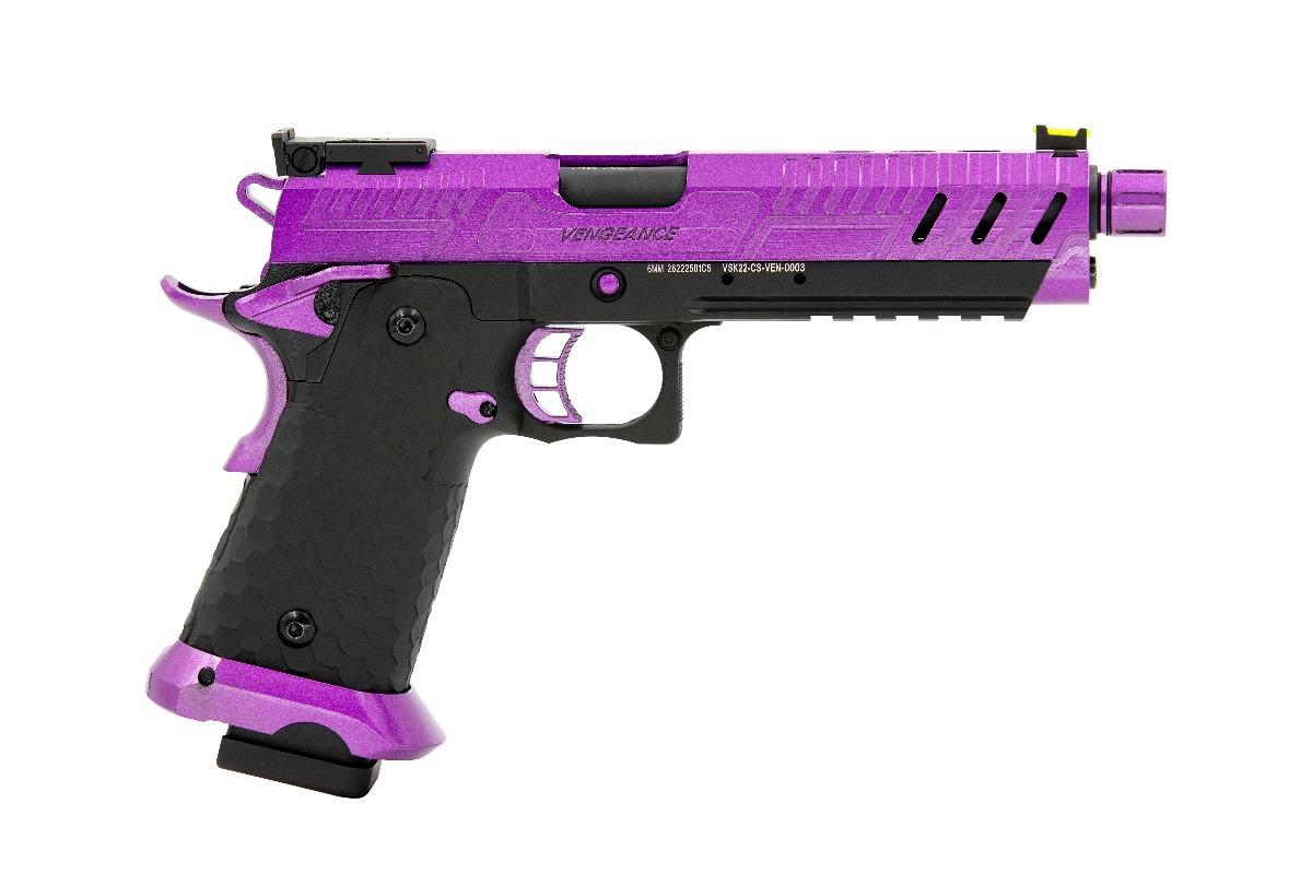 VORSK Airsoft GBB Hi-Capa CS Vengeance Two Tone