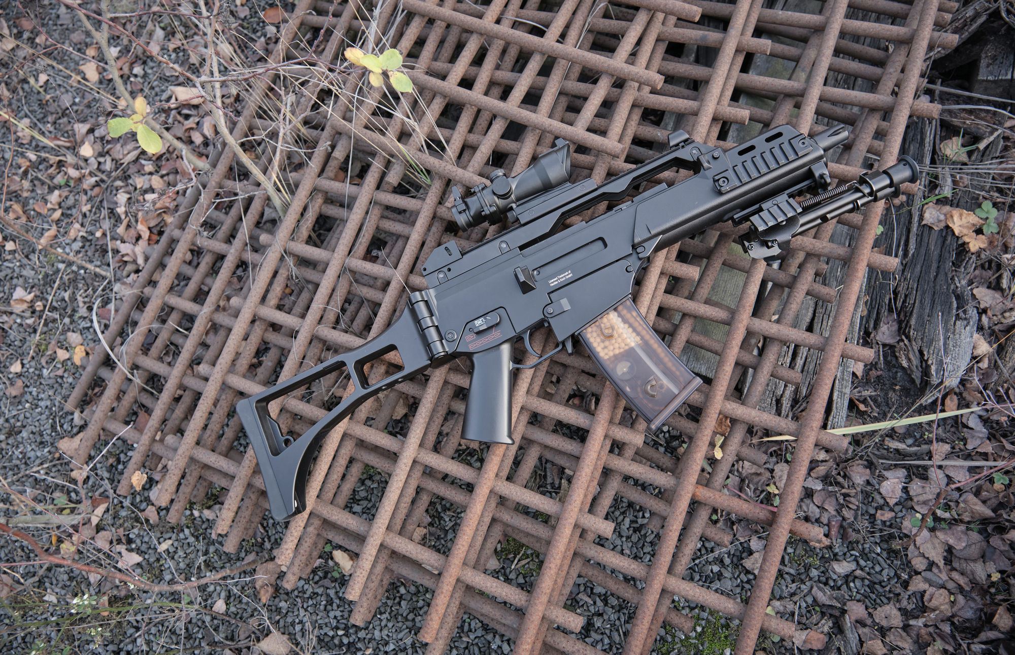 HECKLER & KOCH (Umarex) AEG Rifle G36C Sportsline Eyetrace