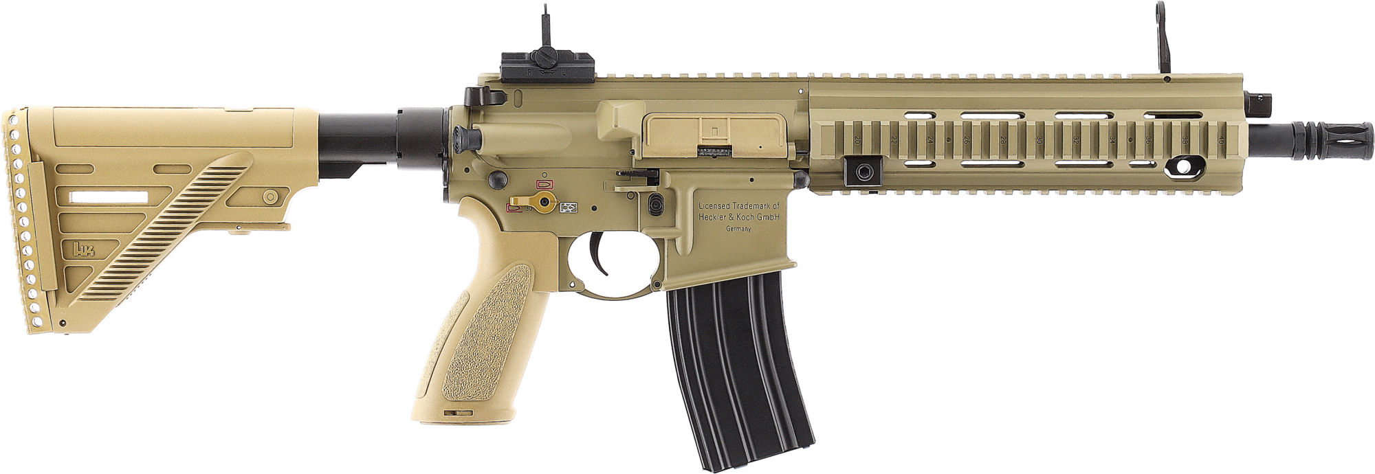 HECKLER & KOCH (Umarex) AEG Rifle HK416 A5 Sportsline Eyetrace