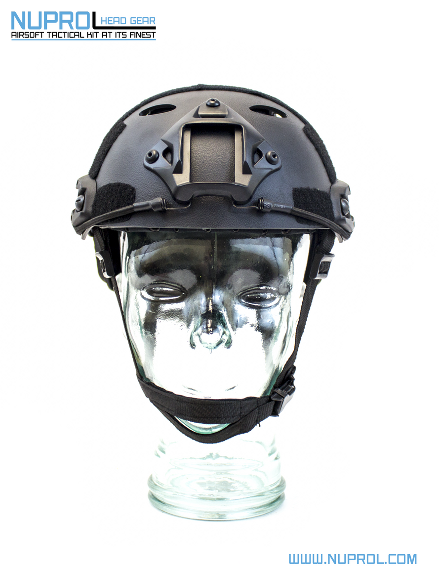 NUPROL Fast Railed Helmet