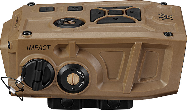 VORTEX Ballistic Rail Mounted Laser Rangefinder Impact 4000