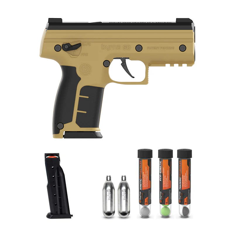 BYRNA Training Markers SD .68 - Kinetic Kit BYRNA Training Markers SD .68 - Kinetic Kit