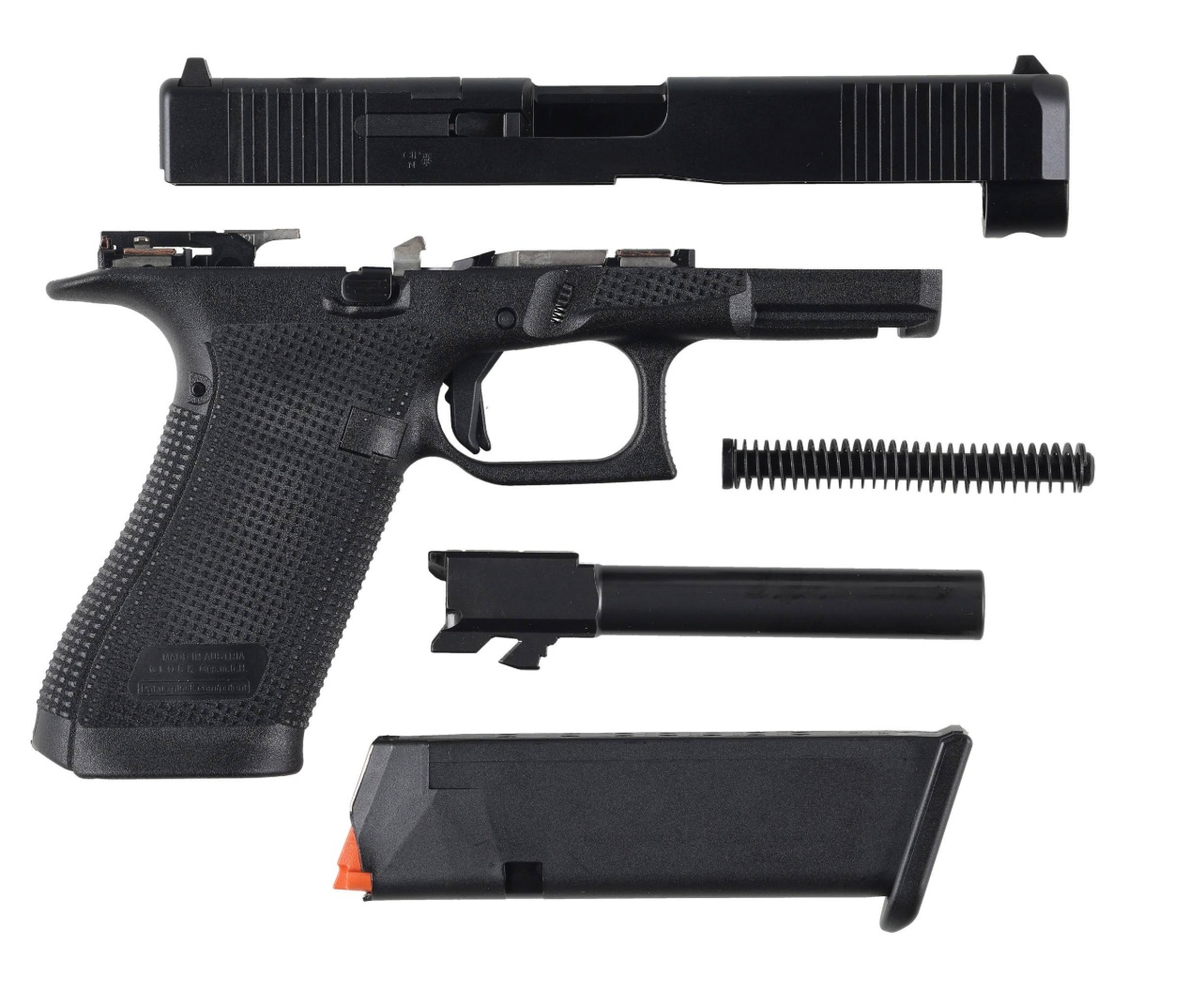 GLOCK 17 Handgun 9x19 pistol set (Gen6/OR/FS)