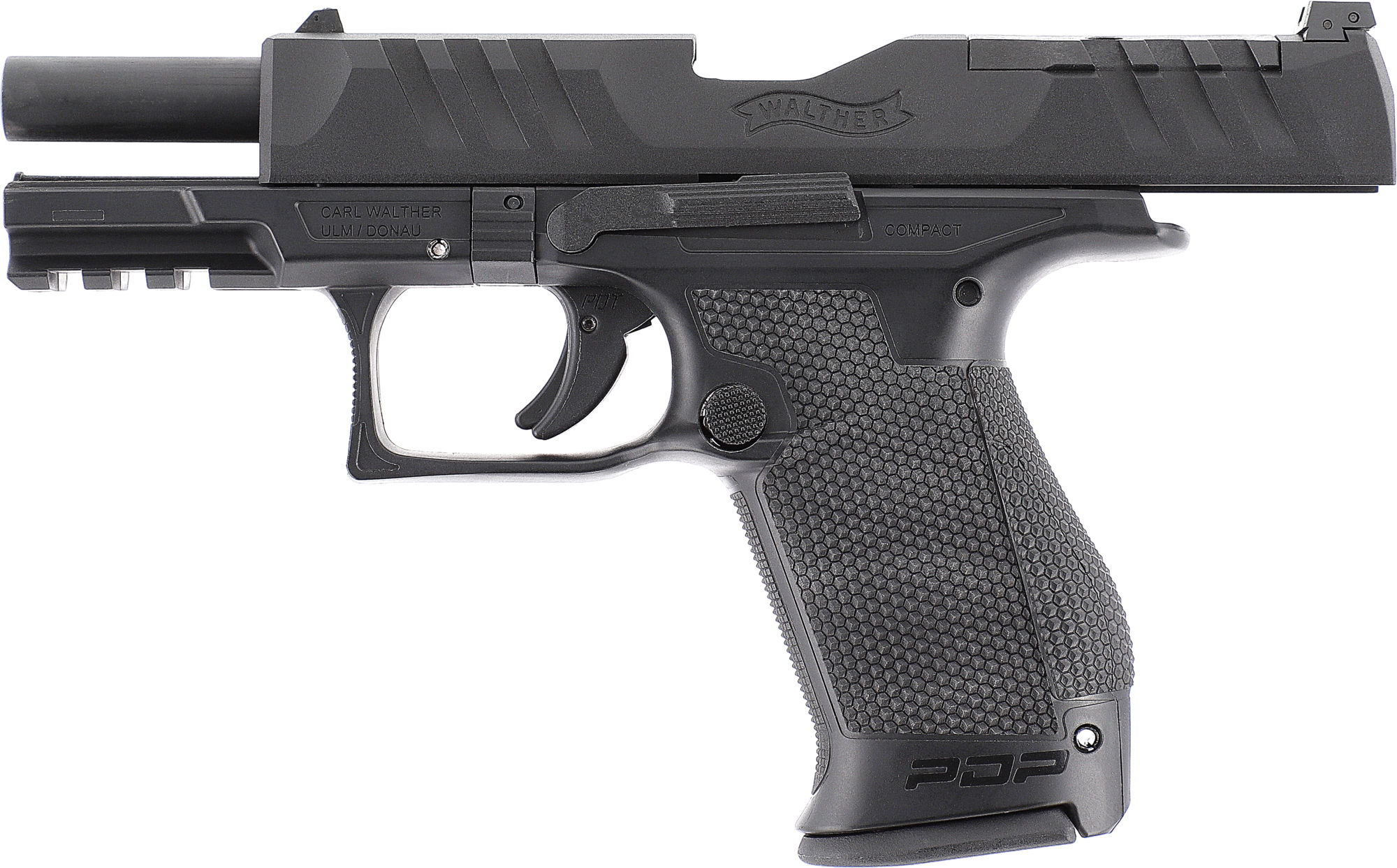 WALTHER (Umarex) Airsoft GBB PDP Compact 4" WALTHER (Umarex) Airsoft GBB PDP Compact 4"