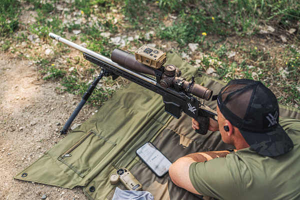 VORTEX Ballistic Rail Mounted Laser Rangefinder Impact 4000