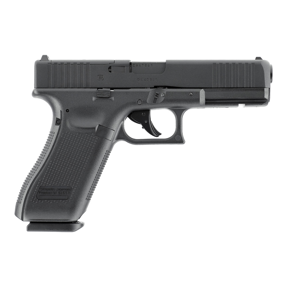 GLOCK (Umarex) CO2 Airgun Replica G17 Gen5 MOS BB Metal Slide