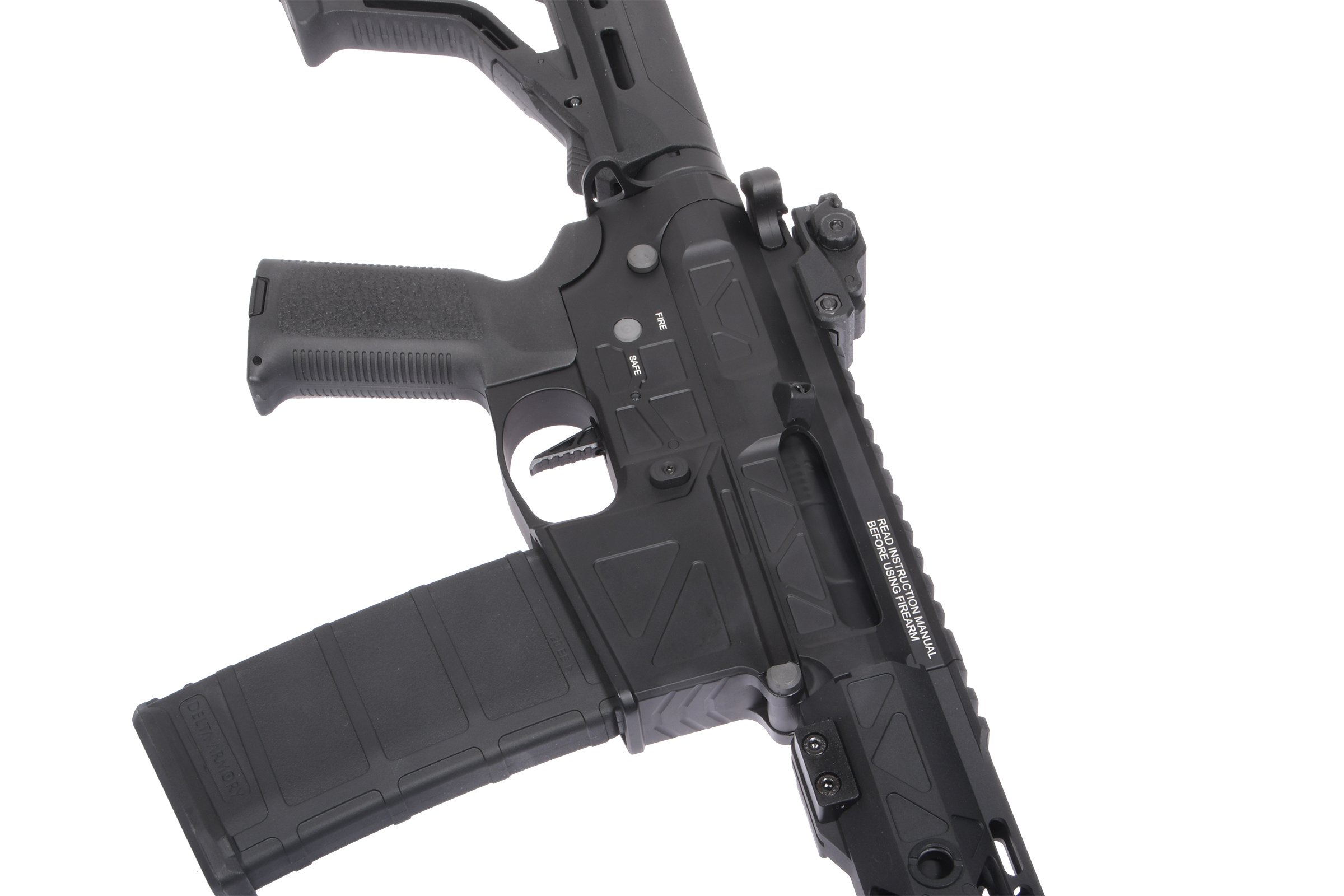 DELTA ARMORY Airsoft AEG FREYA R15 M-LOK 14" Warhead & Aster II