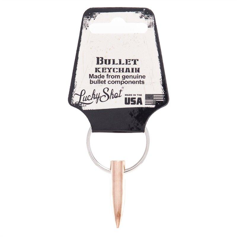 LUCKY SHOT Projectile Keychain - .308 