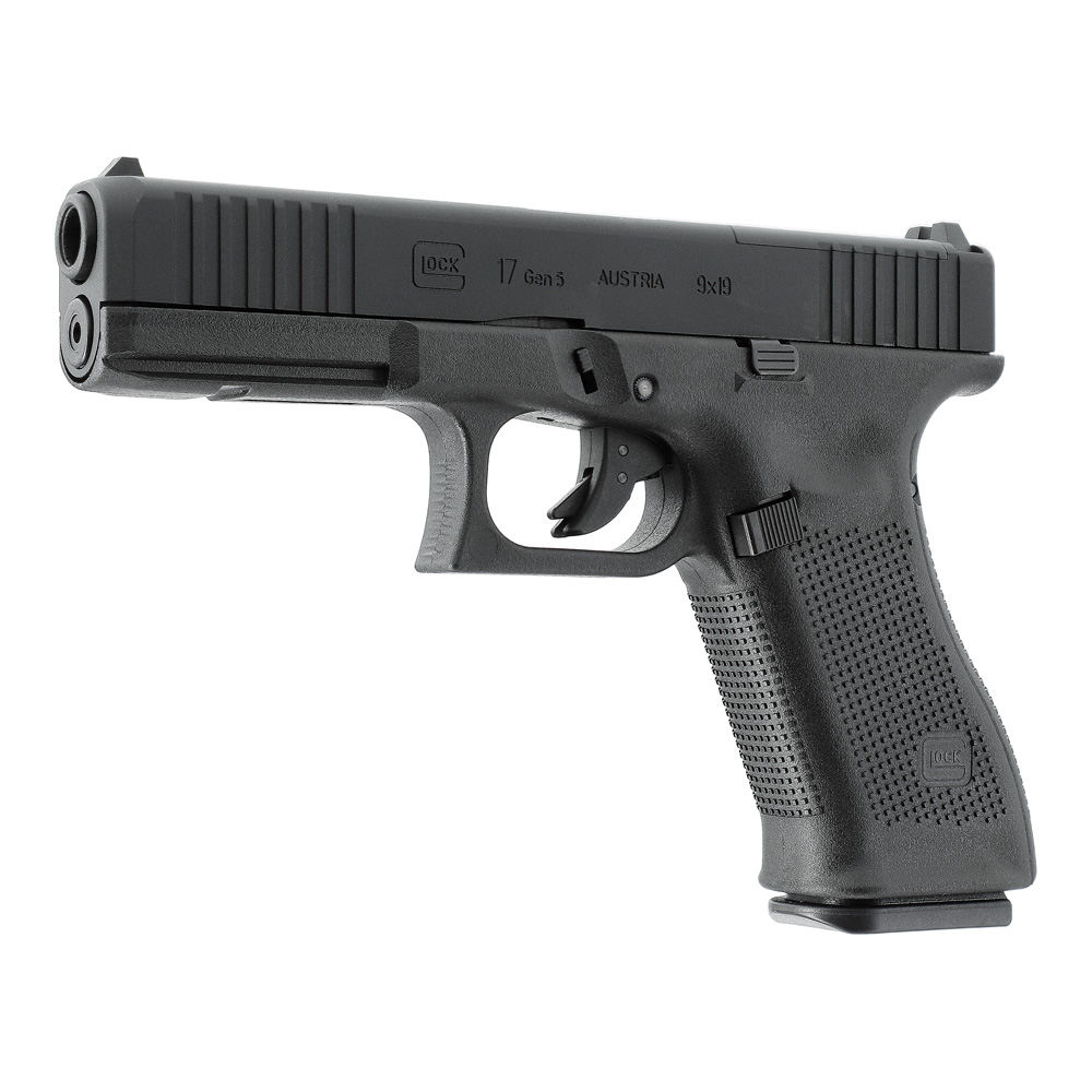 GLOCK (Umarex) CO2 Airgun Replica G17 Gen5 MOS BB CNC Slide