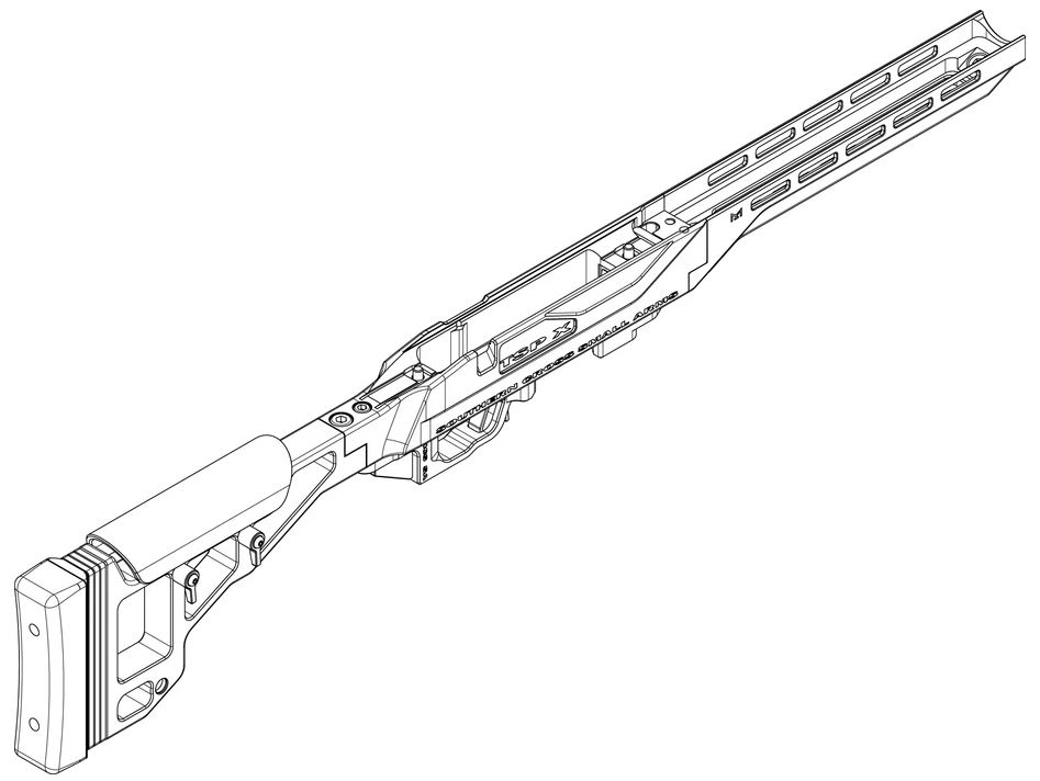 SCSA Chassis TSP X