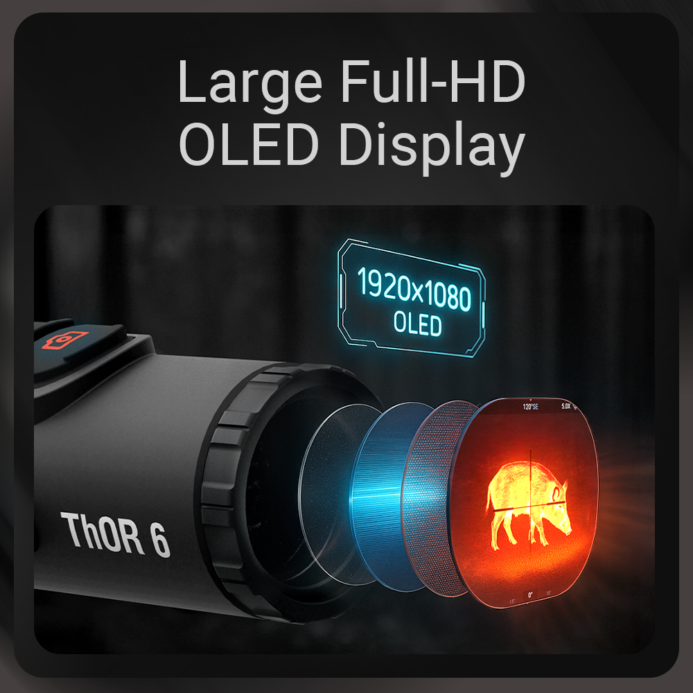 ATN Thermal Rifle Scope ThOR 6 Elite